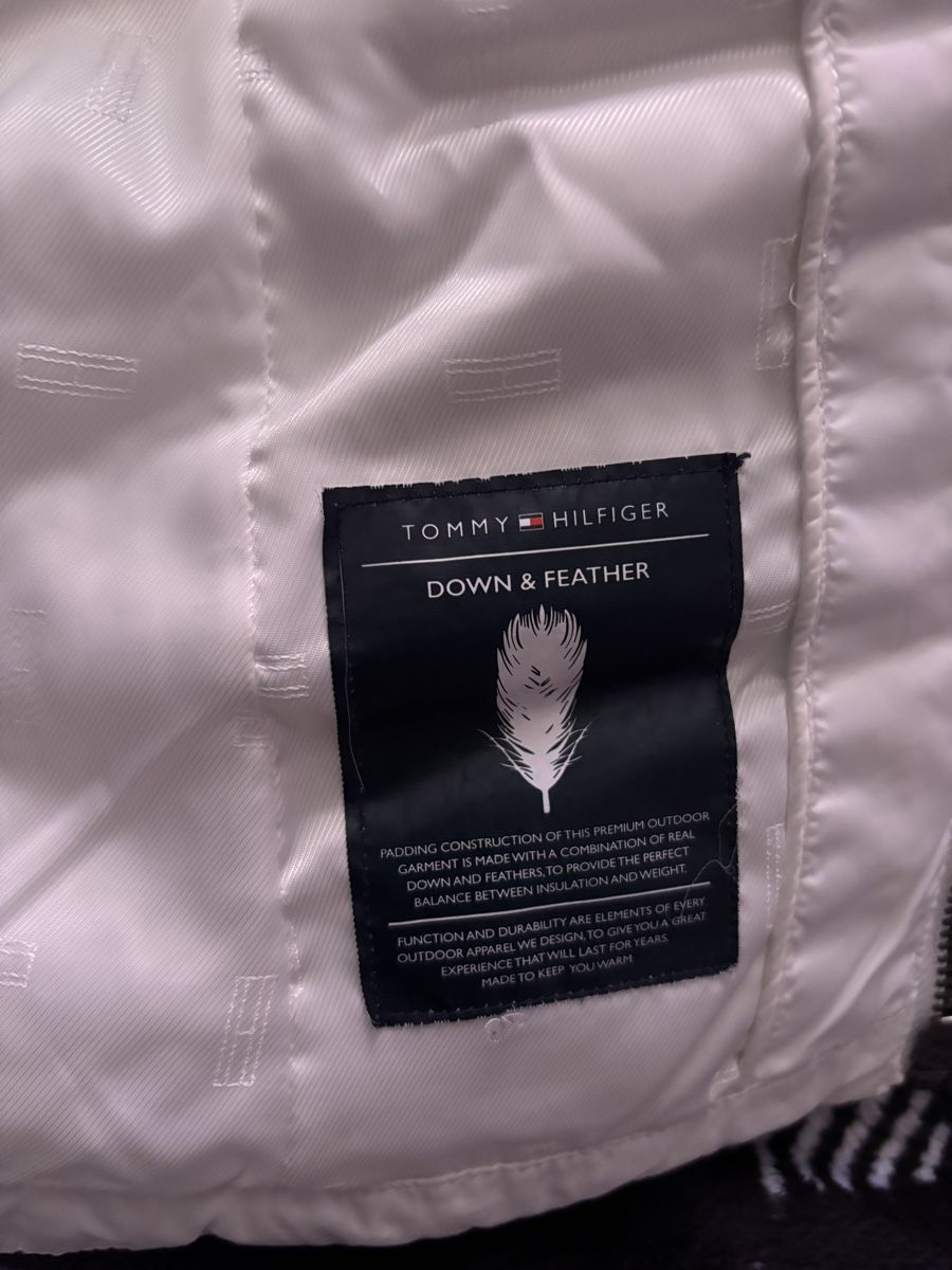 Tommy Hilfiger Giacche & Cappotti: Tommy Hilfiger Winterjacke Weiss Gr. 140 – Usato da St. Moritz venduto da rac_k8rh 4