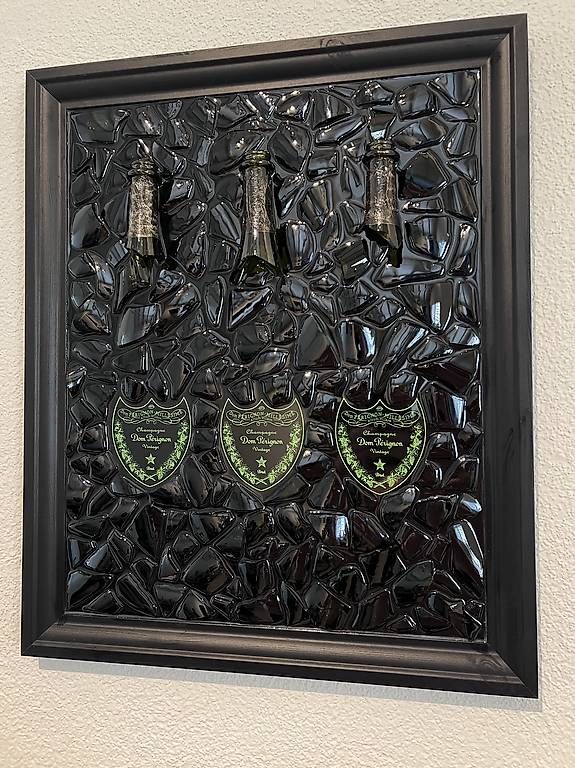 Poster & Bilder: Dom Perignon Wandbild Champagner Deko – Gebraucht aus Mägenwil von Jan.k02 3