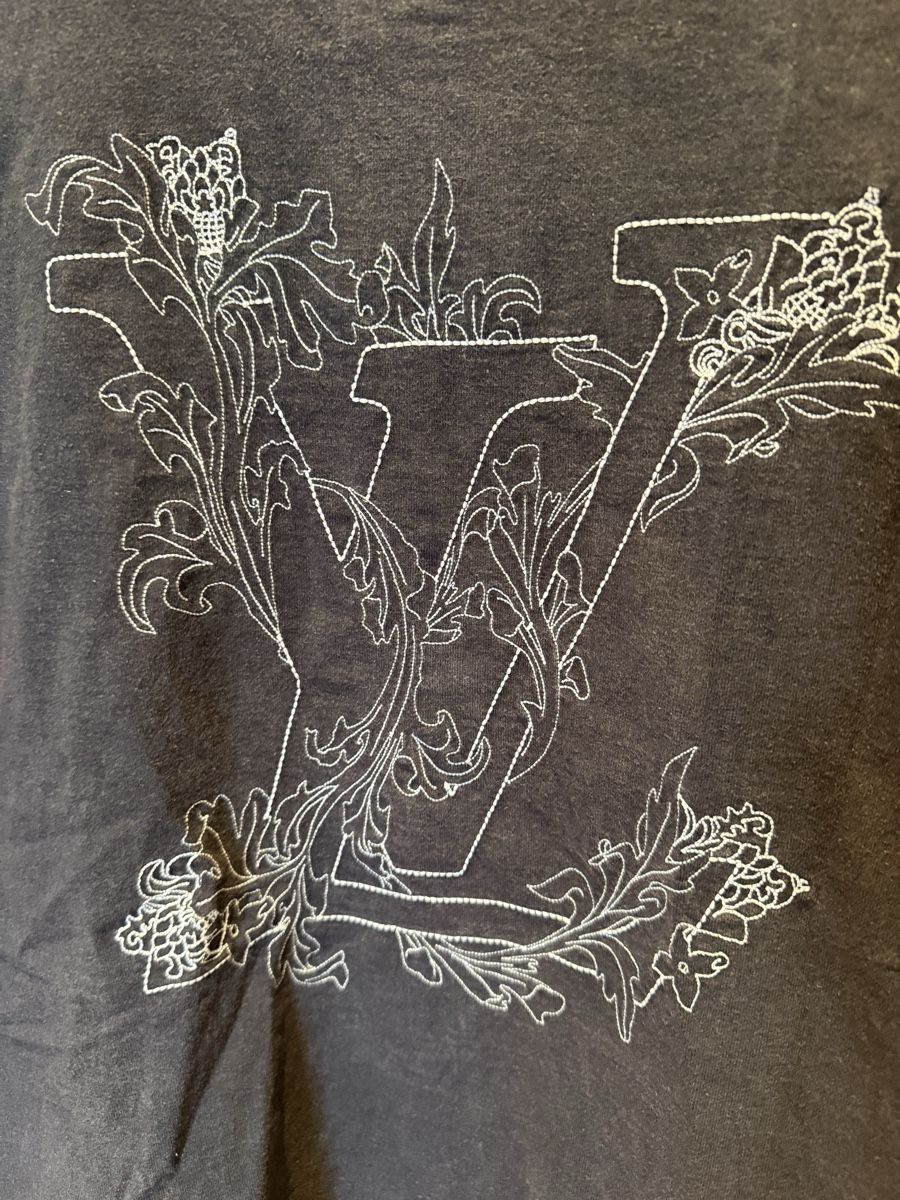 Louis Vuitton T-shirt: Louis Vuitton Flower Tee – Usato da Genève venduto da SG_73 1