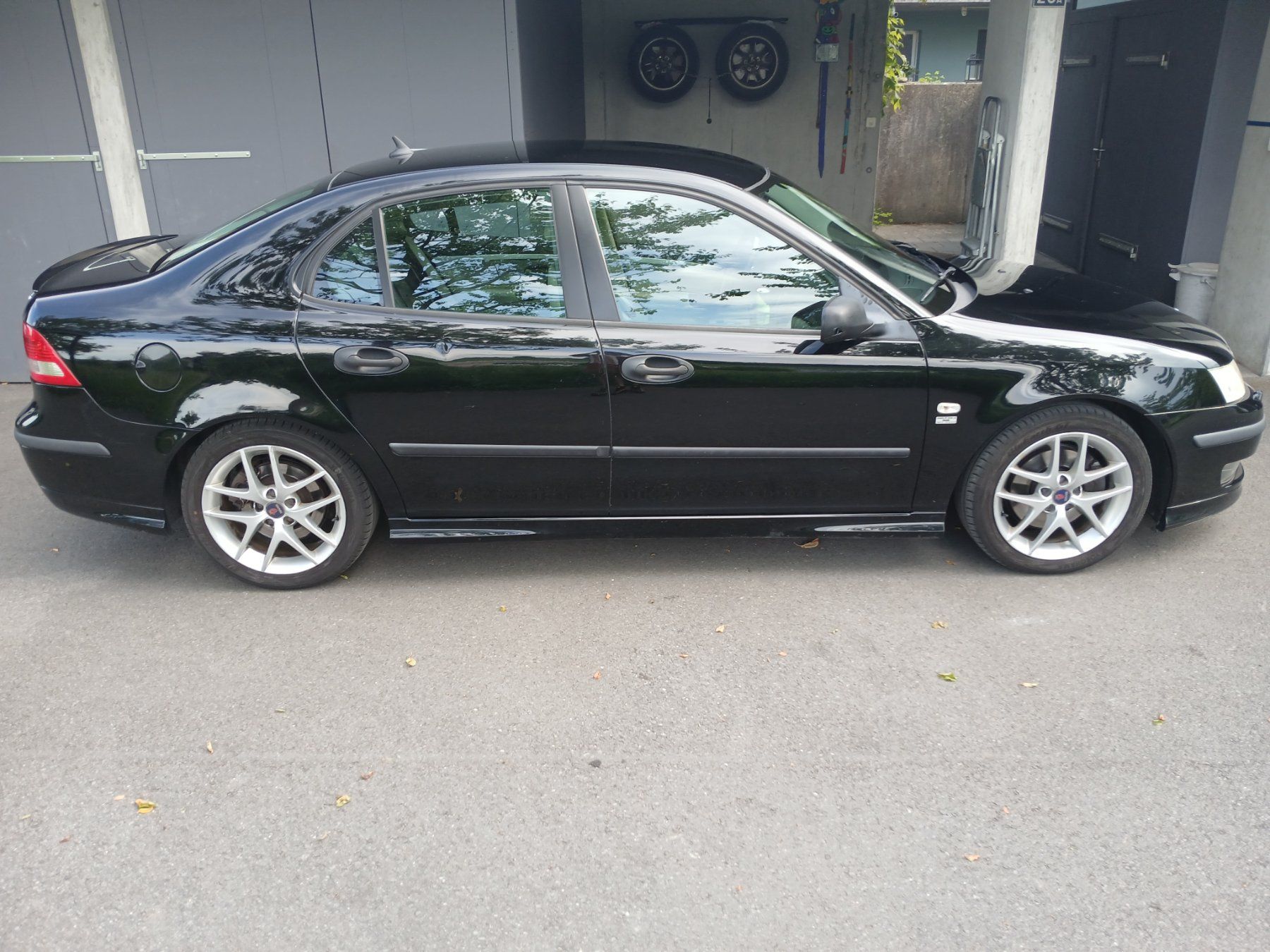 Saab Automobili: Saab 9-3 Aero 2.0T Hirsch – Usato da Rüfenacht BE venduto da AK111 1