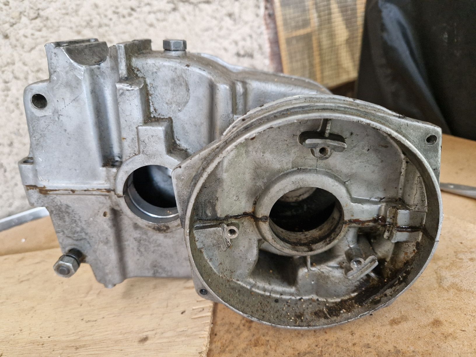 Puch Ciclomotori: Carte motore Puch E50 4 cuscinetti  – Usato da Breno venduto da BorioliD 3