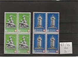 timbre don national 1940 B3 et B6 **