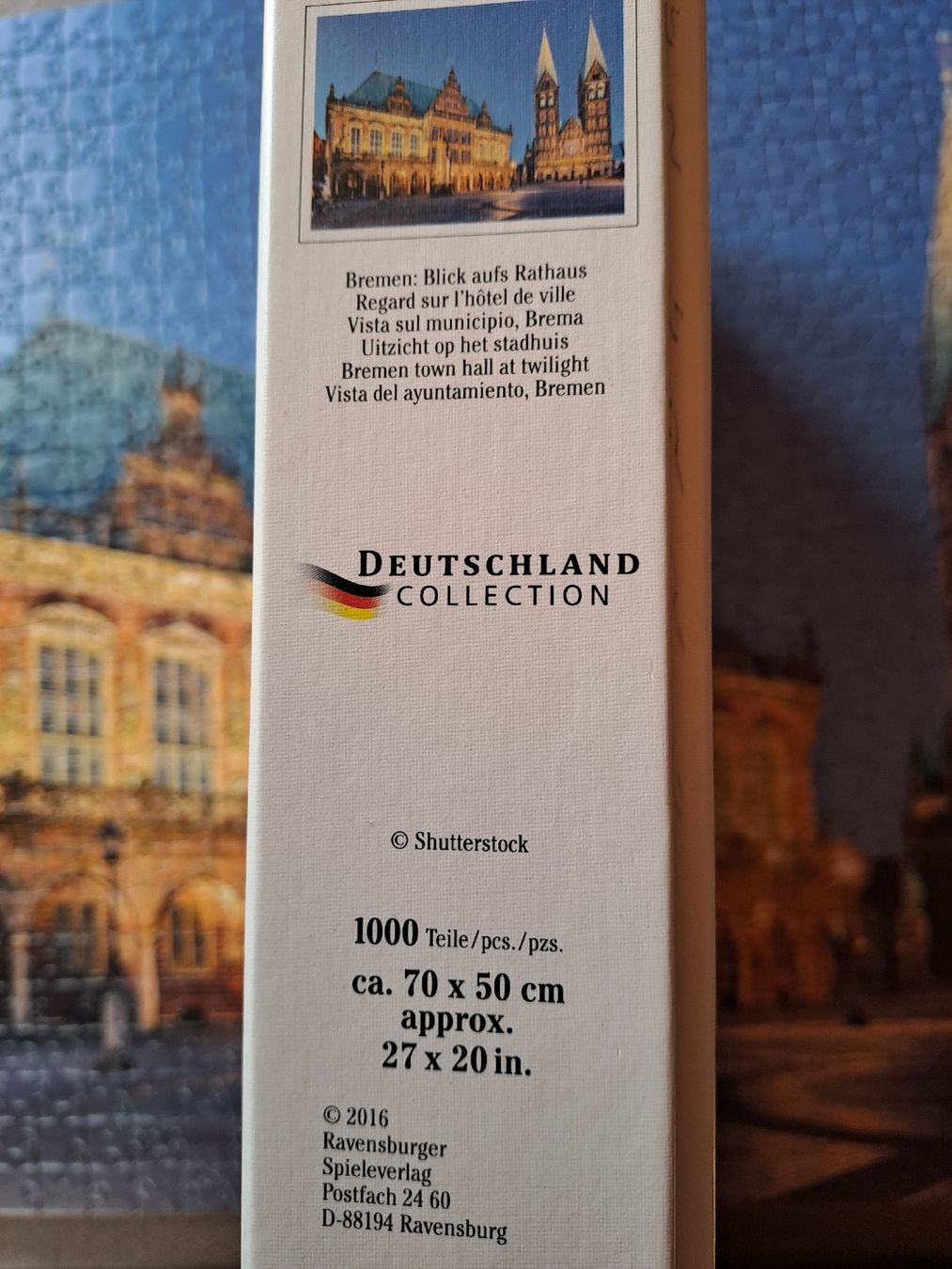 Ravensburger Puzzle: Ravensburger Puzzle  – Usato da Bigenthal venduto da zoraluki 2