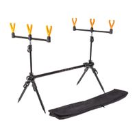 Angelrutenhalter 3-fach Rutenhalter Fishing 2 Sets