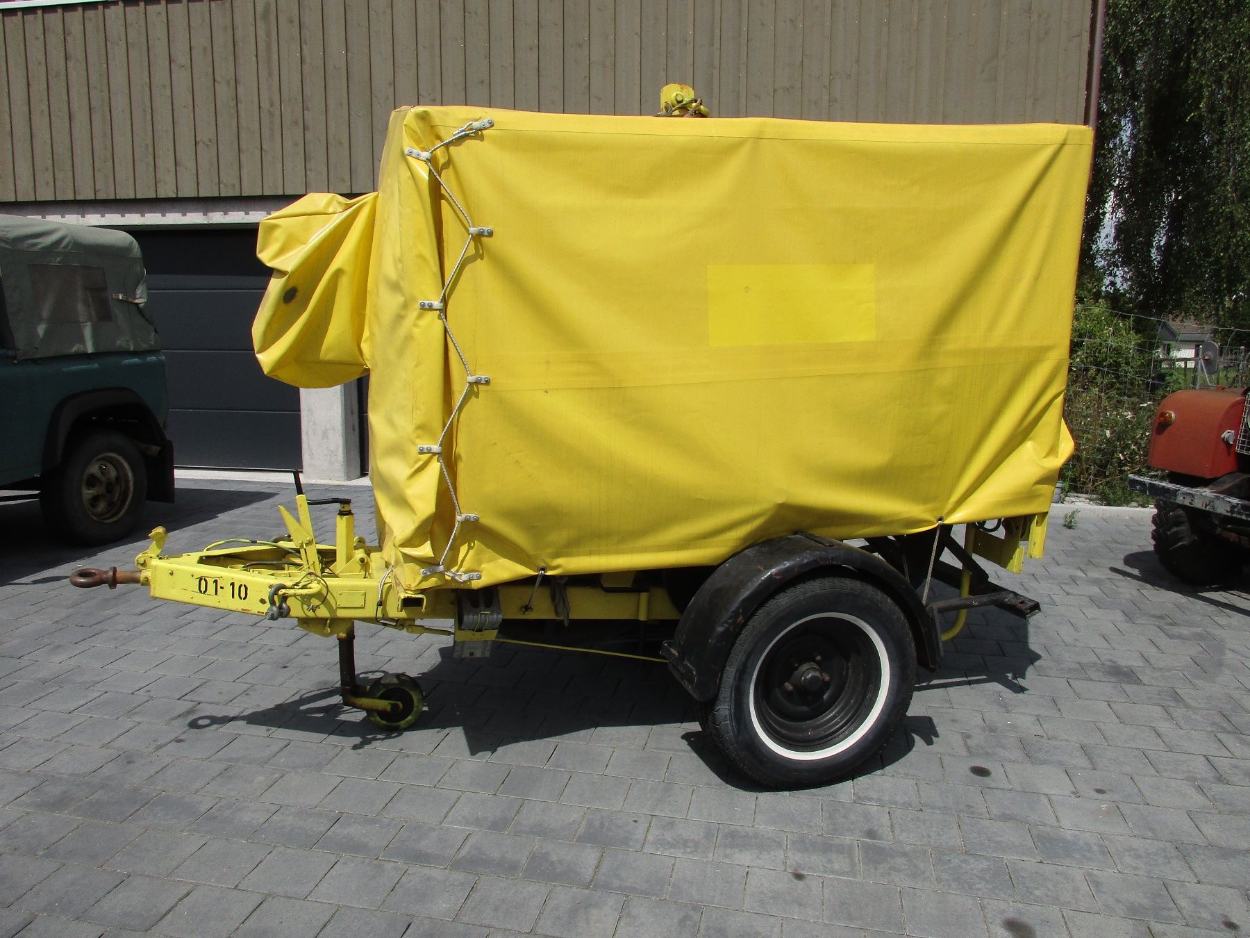 Altro per stoccaggio & trasporto: Kabelbremswinde Seilwinde Kabelzug Jost – Usato da Sirnach venduto da MaechlerAutomobile 3
