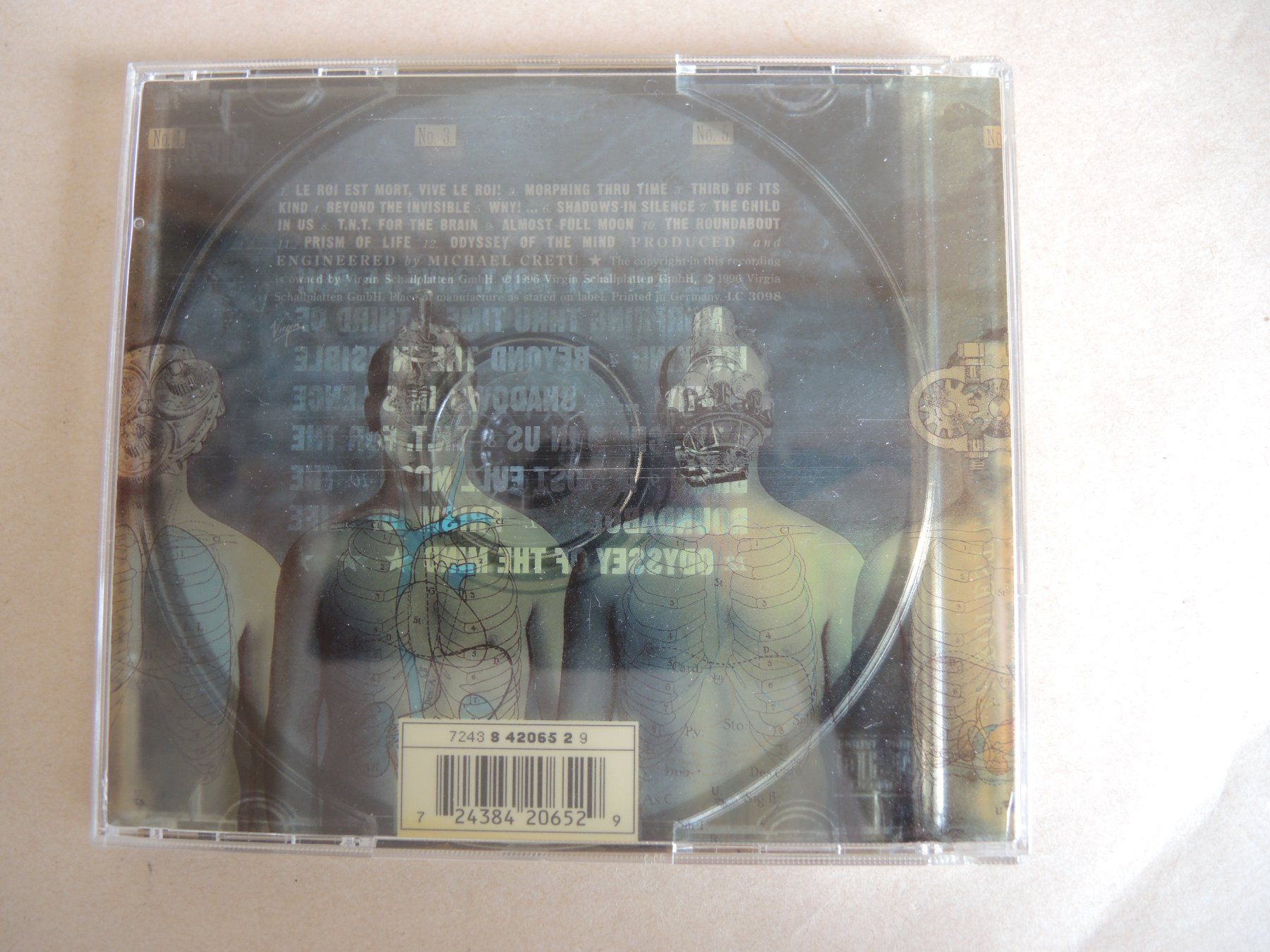 CD: Enigma 3 - Le Roi Est Mort, Vive Le Roi! CD – Usato da Rorschach venduto da maeck8 2
