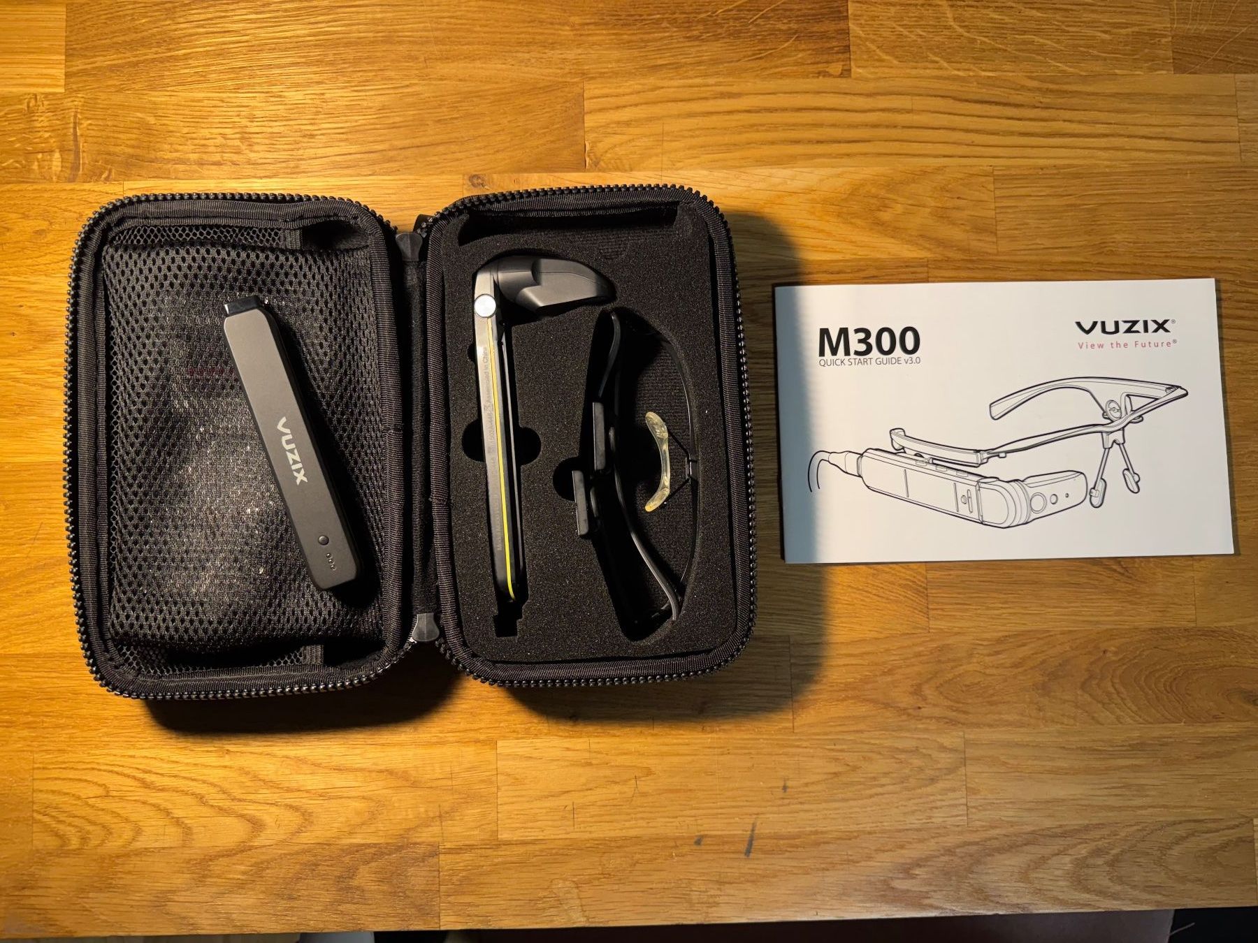Casco VR: Vuzix M300 Datenbrille – Usato da Bern venduto da Zalana 1