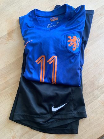 Fussballshirt und Hose Holland für Kids