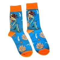Socken Arielle Meerjungfrau/Meer/Seestern/Sea