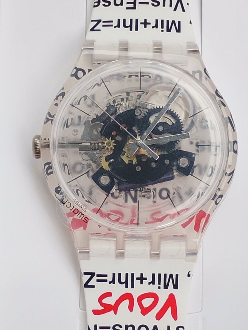 Swatch Orologi: Swatch GV Uhr 2026 – Nuovo e nell'imballaggio originale da Laufen venduto da Sunjupite7