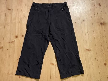 Schwarze ODLO Wanderhose Ladies Gr. 40