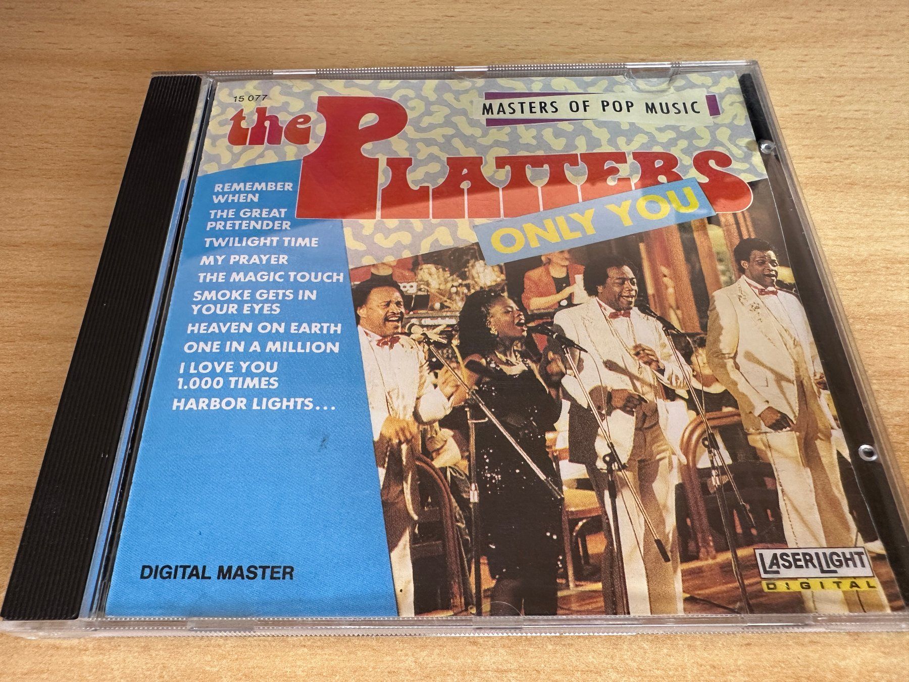 CDs: E5 The Platters – Only You – Gebraucht aus Rikon im Tösstal von Alpenmutz