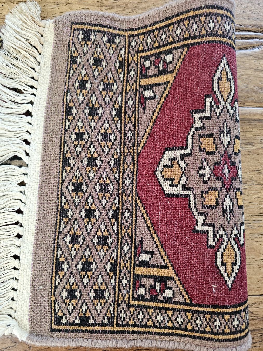 Tappeti: Orient Teppich 85 x 32 cm handgeknüpft – Usato da Neukirch (Egnach) venduto da Bonita6 3