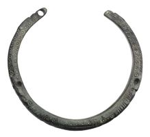 Roman bronze Decorated Military Bracelet (1st-4th century AD