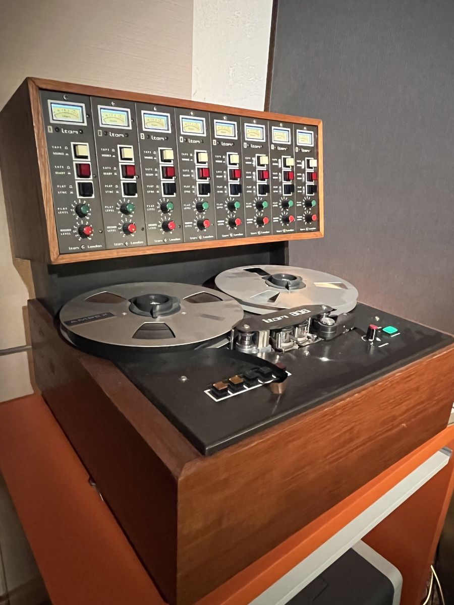 Bandmaschinen: 8 track tape recorder Itam 806 – Gebraucht aus Neuchâtel von Matteo034 4