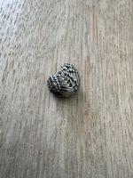 Pandora Charm Herz mit Engelsflügeln Silber gebraucht