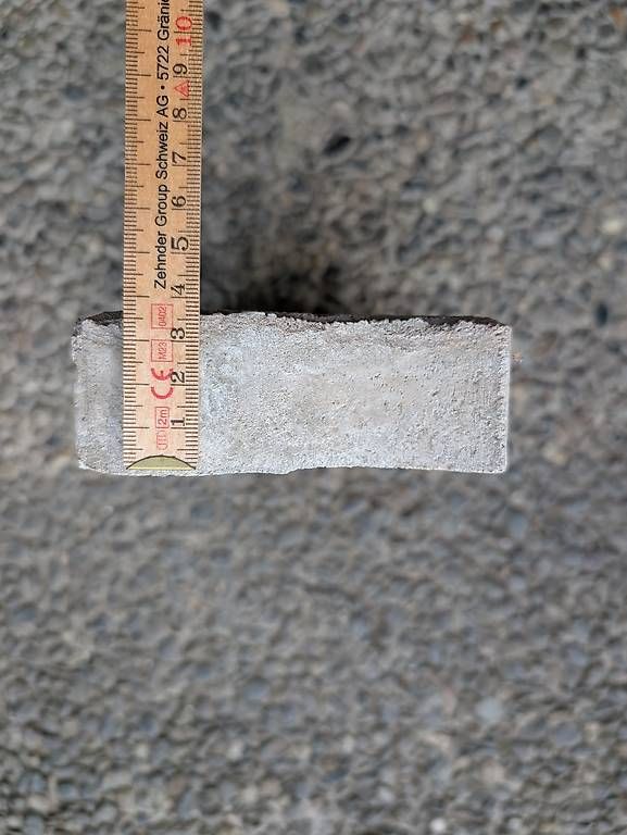 Rivestimenti per pavimenti: Wellenverbundsteine GRATIS – Usato da Ostermundigen venduto da foofoo 3