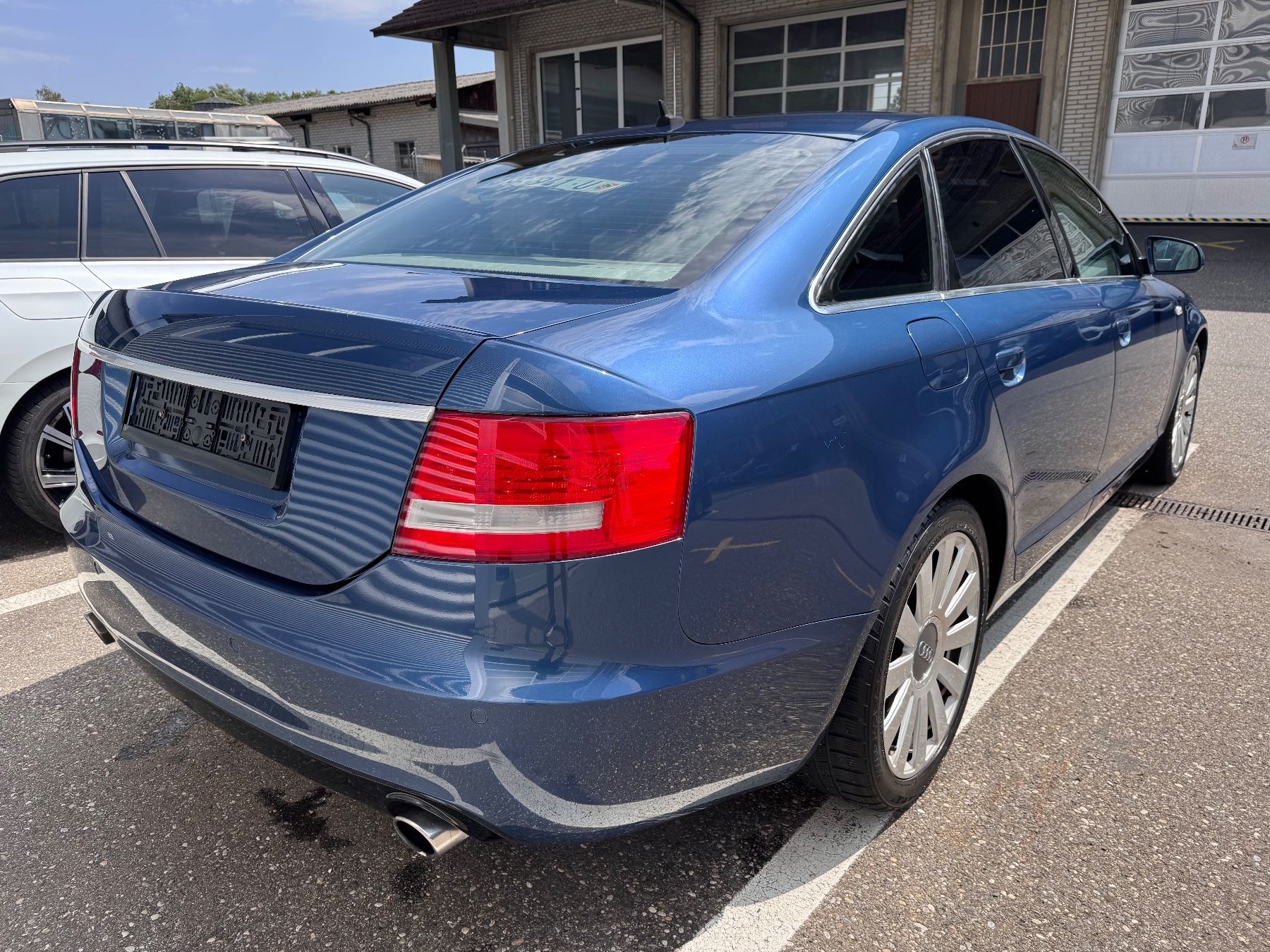Audi Automobili: Audi A6 4.2 V8 – Usato da Aarburg venduto da bp9k 3