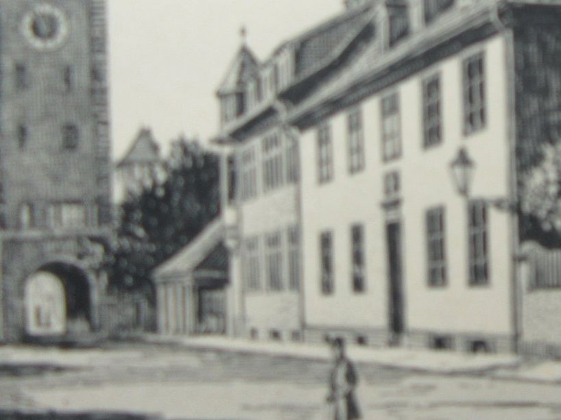 Cartoline postali: BASEL ST.JOHANNTOR KÜNSTLER-AK BS – Usato da Ettingen venduto da Hausi4711 1