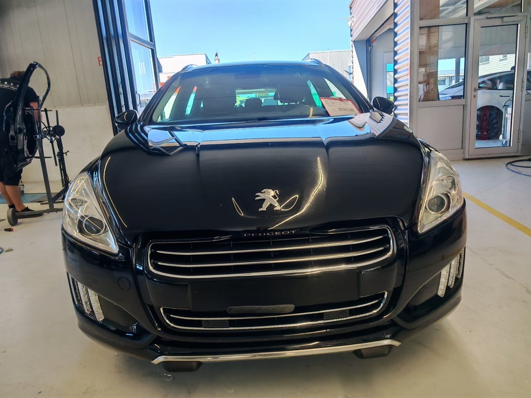 Peugeot Automobili: Peugeot 508 RXH 2.0 2012 – Usato da st.gallen venduto da delutz 2