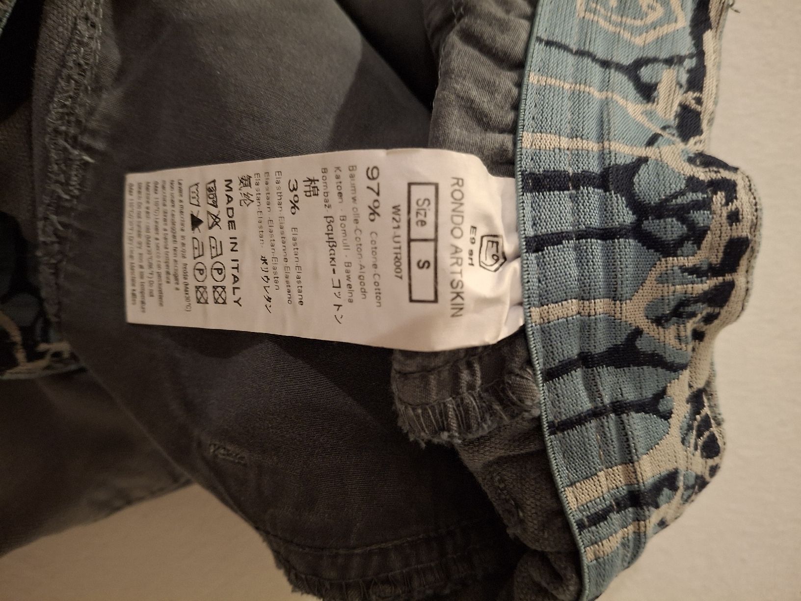 E9 Pantaloni: Boulderhose E9 Gr.S women – Usato da Zürich venduto da wallrider01 1