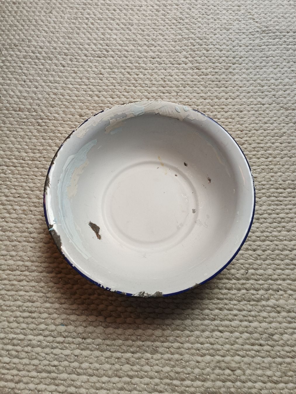Ciotole: Vintage Emaille Schüssel, Durchmesser 28cm – Usato da Winterthur venduto da Schellinator