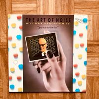 THE ART OF NOISE PARANOIMIA   MAXI SINGLE 1986