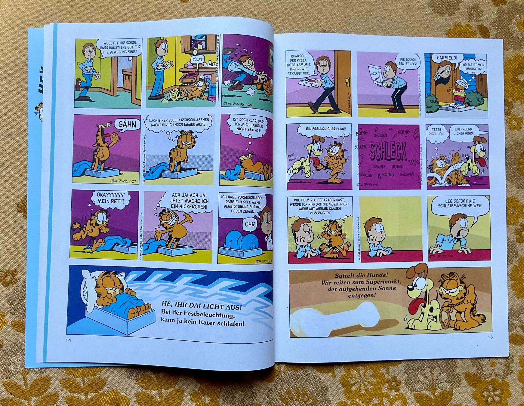 Fumetti: Garfield Heft Nr 1 von 1993 – Usato da Endingen venduto da nathan05 4