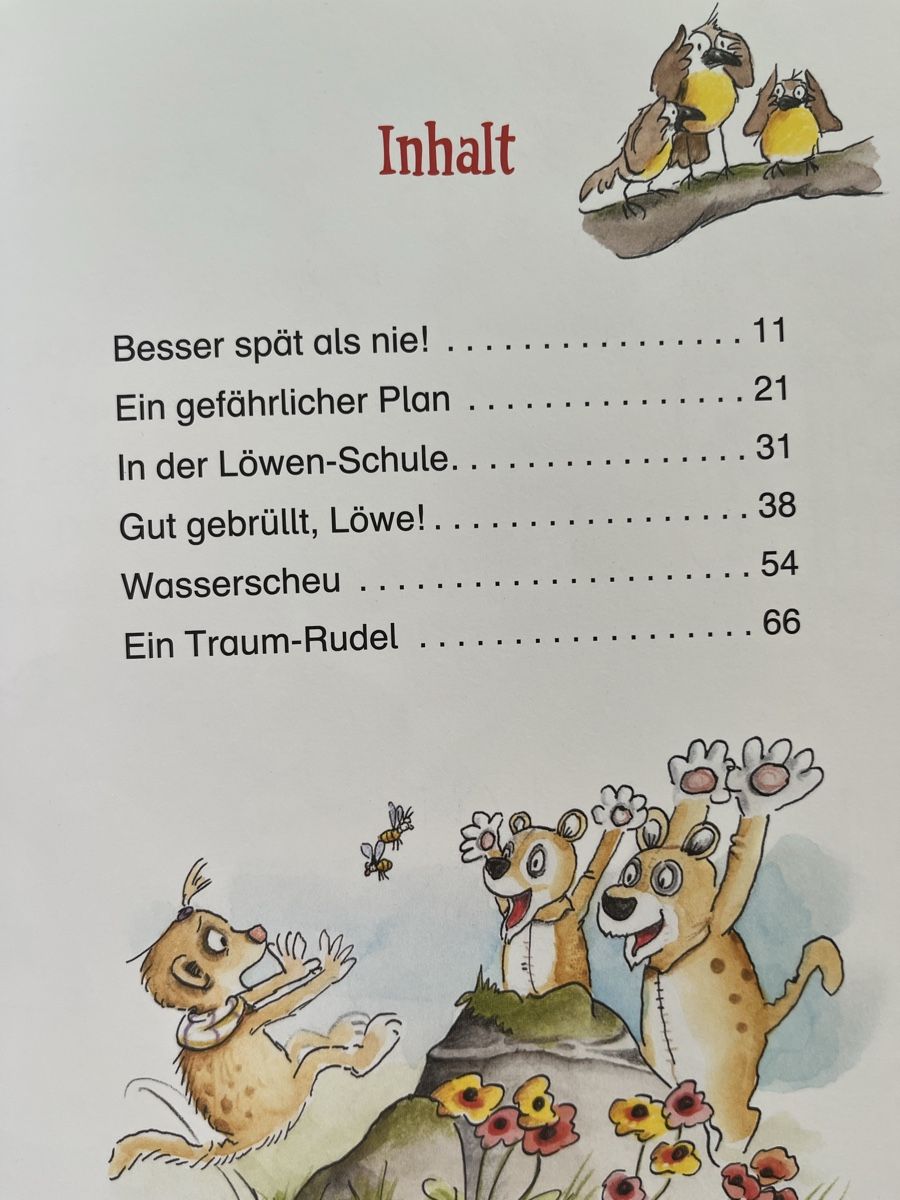 Libri: Tafiti- Löwen Schule – Usato da Luzern venduto da Aldabema 1