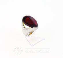 BACCARAT PSYDELIC EMBER ARC RING GRÖSSE 53 IN 925 SILBER NEU