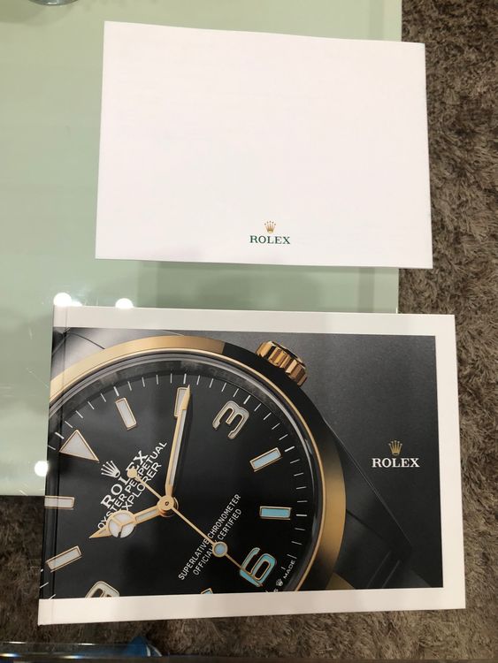 Catalogue Rolex 2021 2022 neuf Kaufen auf Ricardo