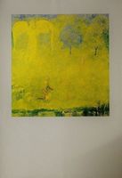 Cuno Amiet: Landschaft mit Engel