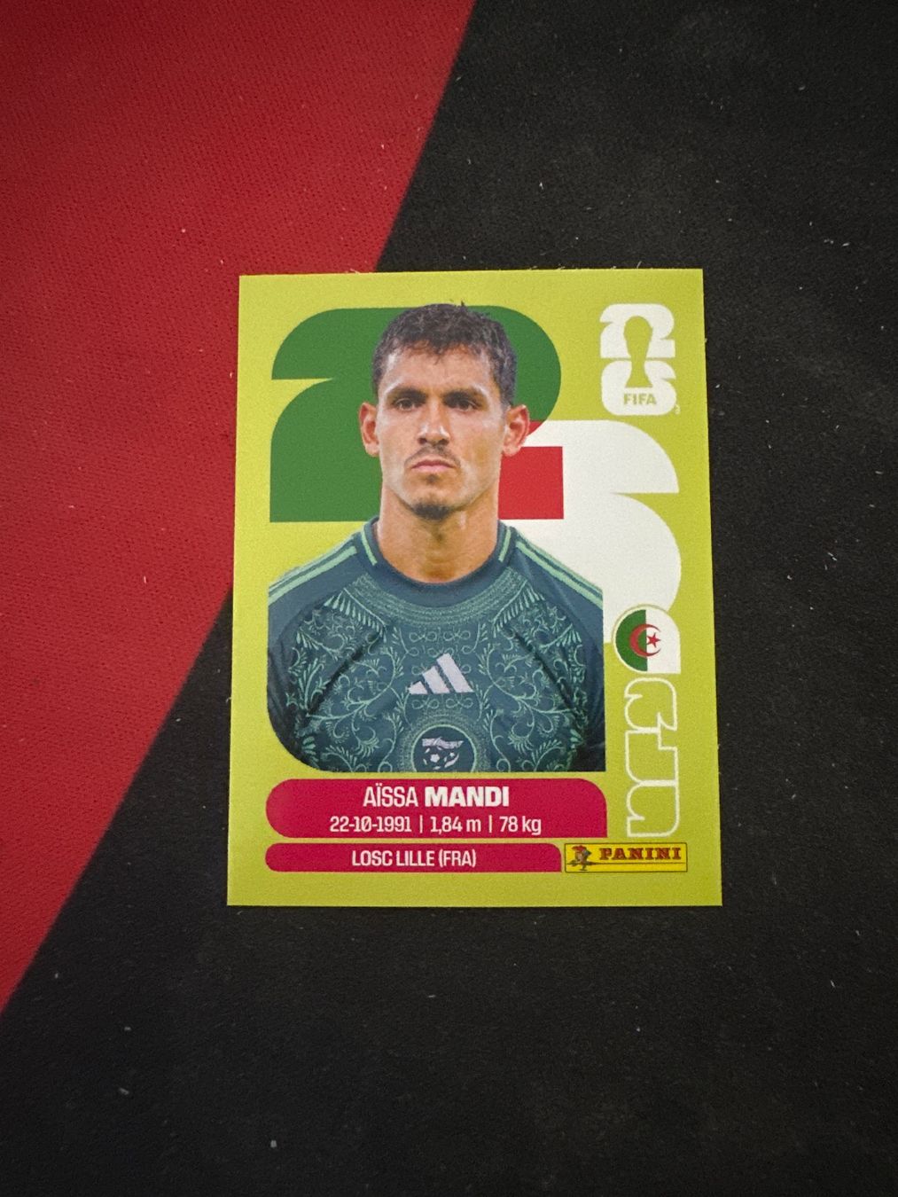 Panini Carte collezionabili: Panini FIFA WM 2026 Sticker - ALG 7 – Usato da Sulz AG venduto da DealWerk