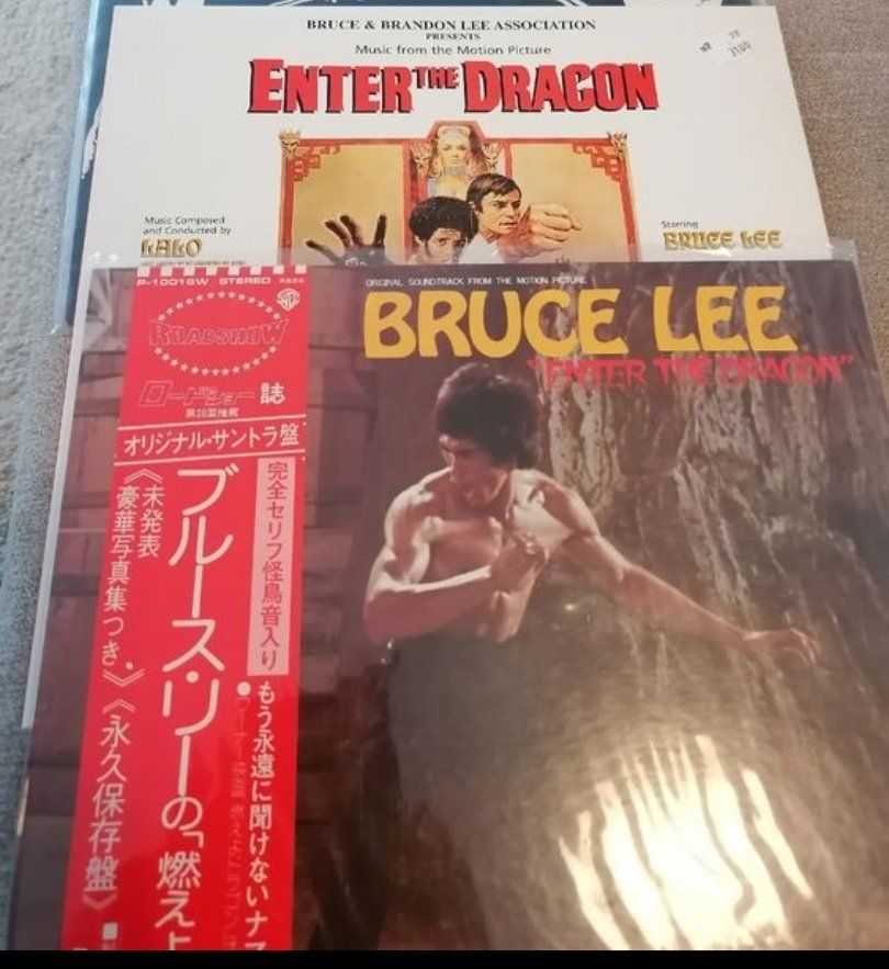 Vinyles: Bruce Lee 2x Vinyl – D'occasion à Zuerich par Culoshaker