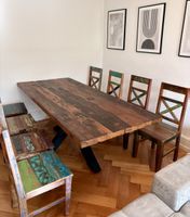 Massivholz Essgruppe