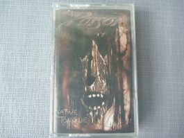 Musikkassette (MC) Poison - Native Tongue