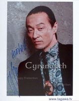 Cary Tagawa (1950) Schauspieler - Autogramm  in person