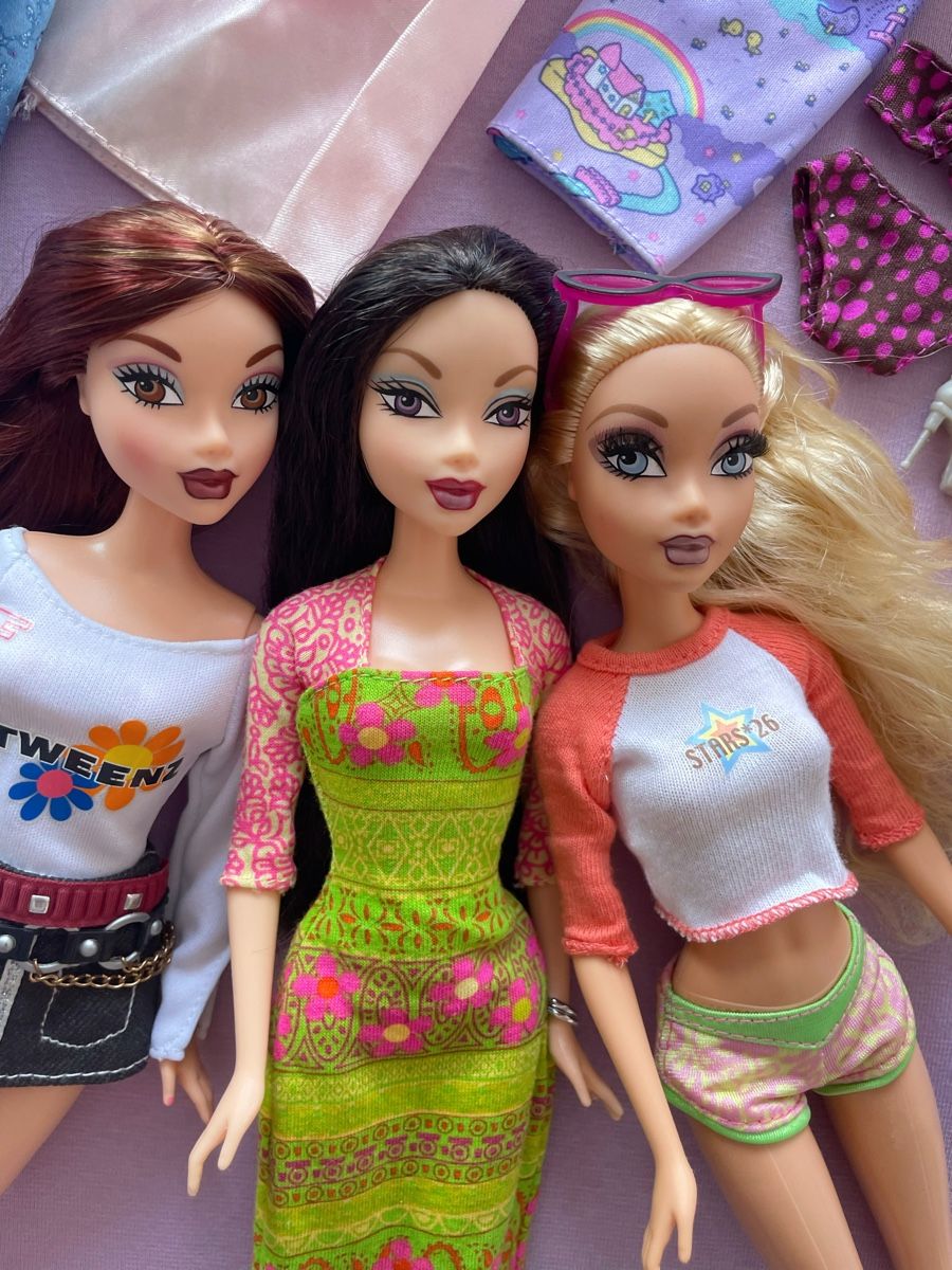 Puppen: my scene Barbie dolls set B – Gebraucht aus St. Gallen von FlowBro 1
