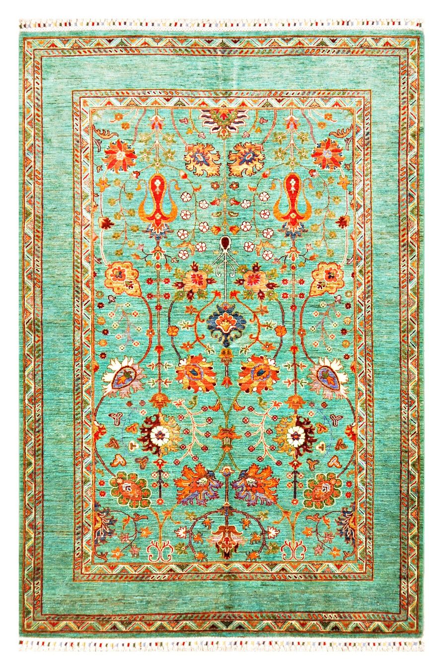 Tappeti: Sultani Teppich 245x173Cm – Nuovo e nell'imballaggio originale da Lahore venduto da Fairways79 3