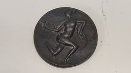 Olympia Medaille Rom 1960 Bronze, (S23)