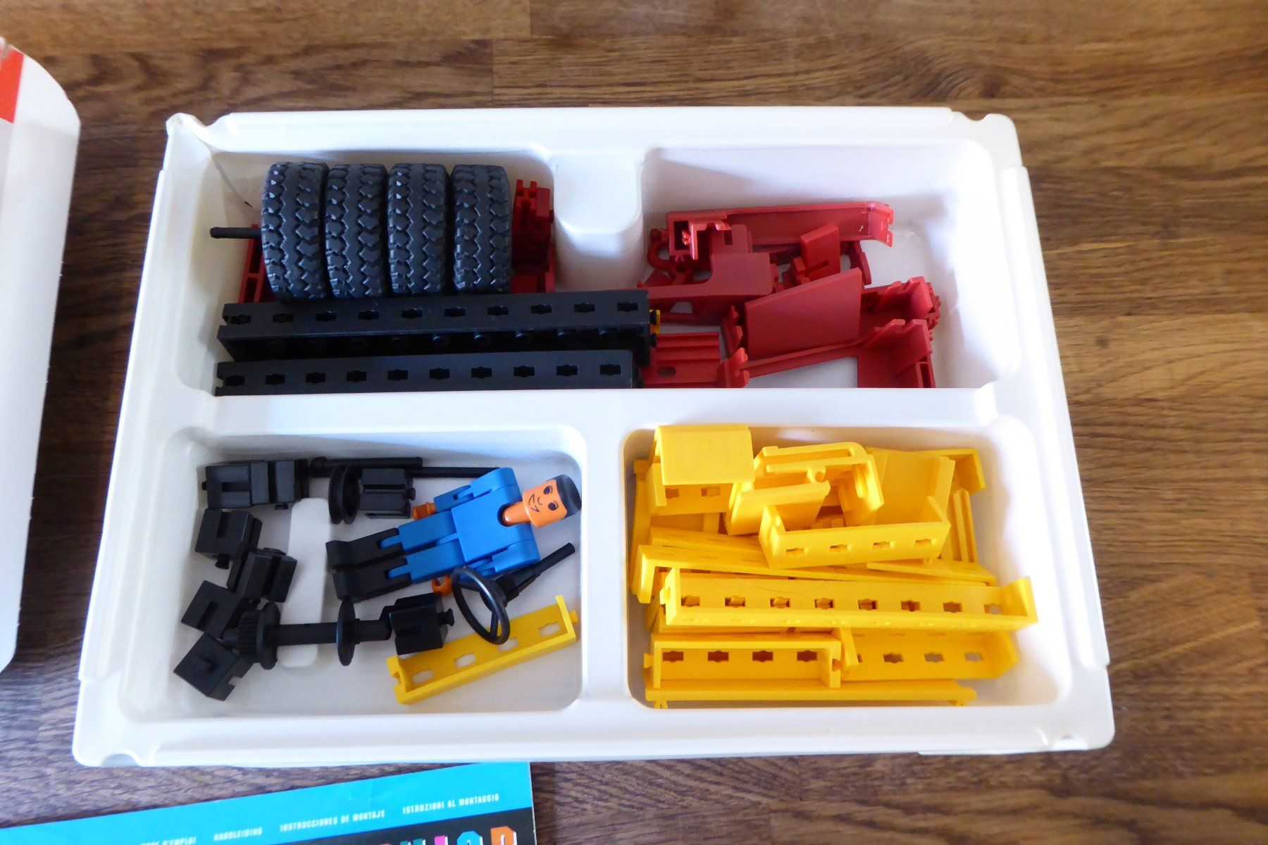 Fischer Kit di costruzioni: Fischer Technik Junior – Usato da Allschwil venduto da Summelsarium 1