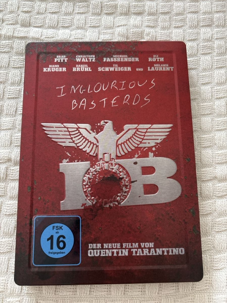 Alle DVDs: Inglorious basterds steelbook DVD – Gebraucht aus Oberentfelden von Rabaelikus