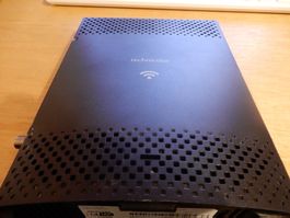 Technicolor Internet Router, Schwarz, Günstig!