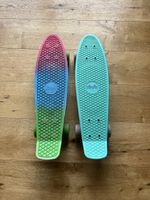 2x Pennyboard für Kinder, gut gebraucht