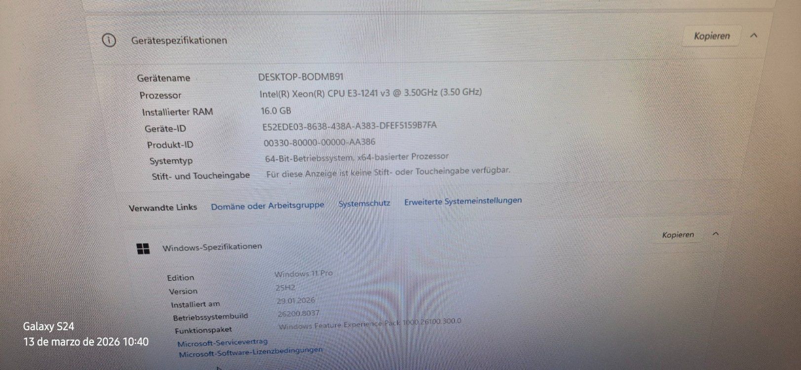 Dell PC: Dell Precision T1700, Intel Xeon, 16 GB RAM, Win 11 Pro – Usato da Bern venduto da virgoleo44 1