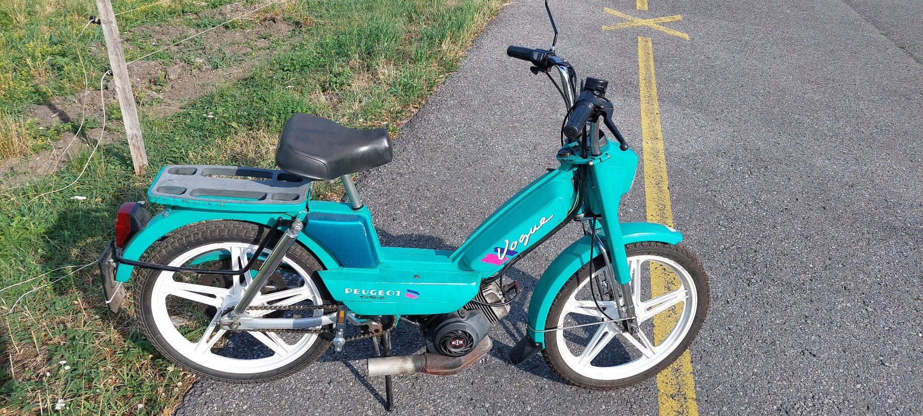Peugeot Mofas: Peugeot 103 Vogue SP3 CH – Gebraucht aus Lüchingen von  1