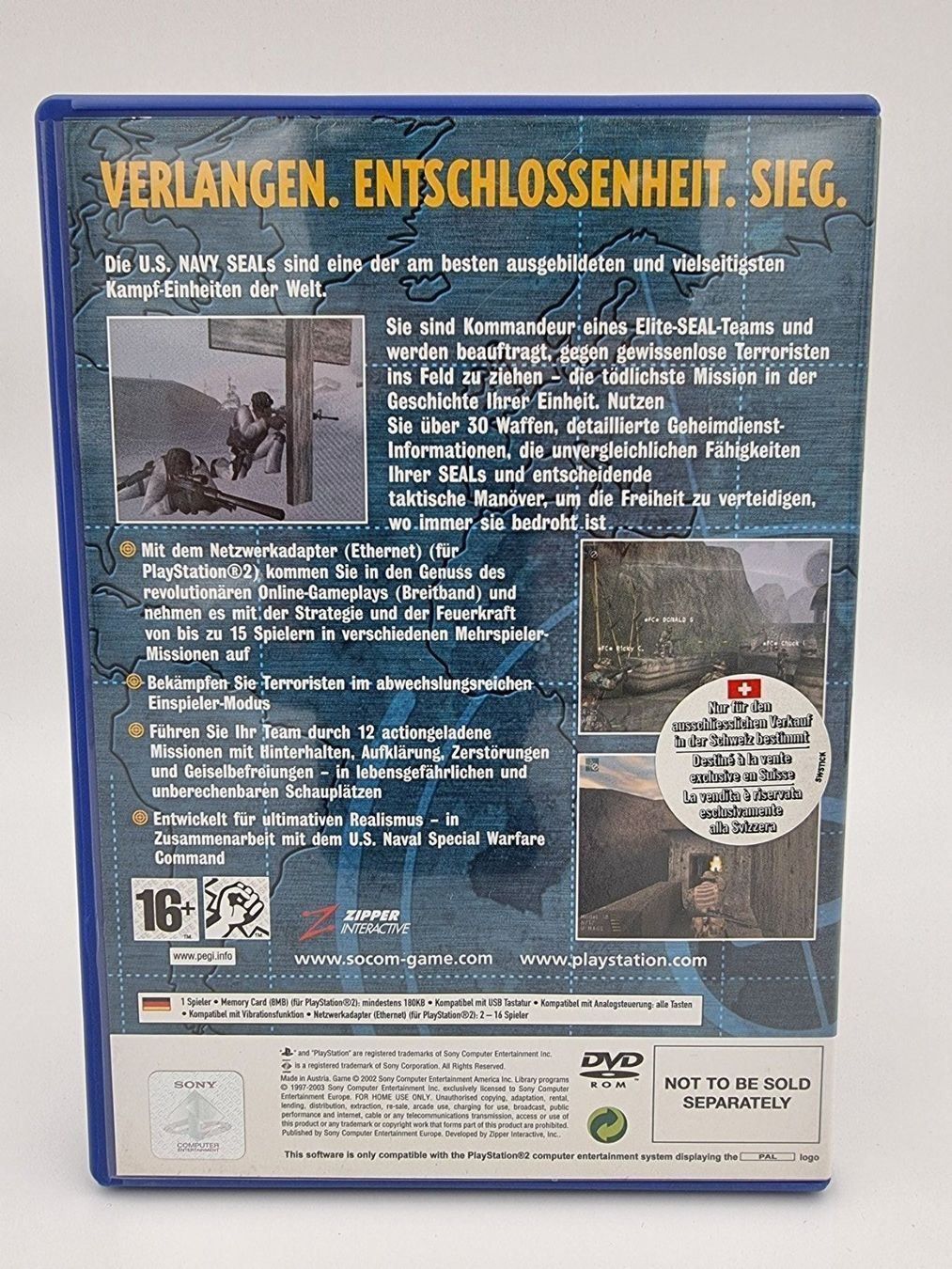 Sony Giochi: Socom U.S. Navy Seals (PS2) – Usato da Herisau venduto da ZelliZone 1