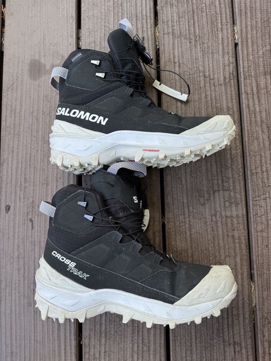 Salomon Scarpe da uomo: Salomon Winterschuh Cross Trak – Usato da Einsiedeln venduto da pet_5mzs 3