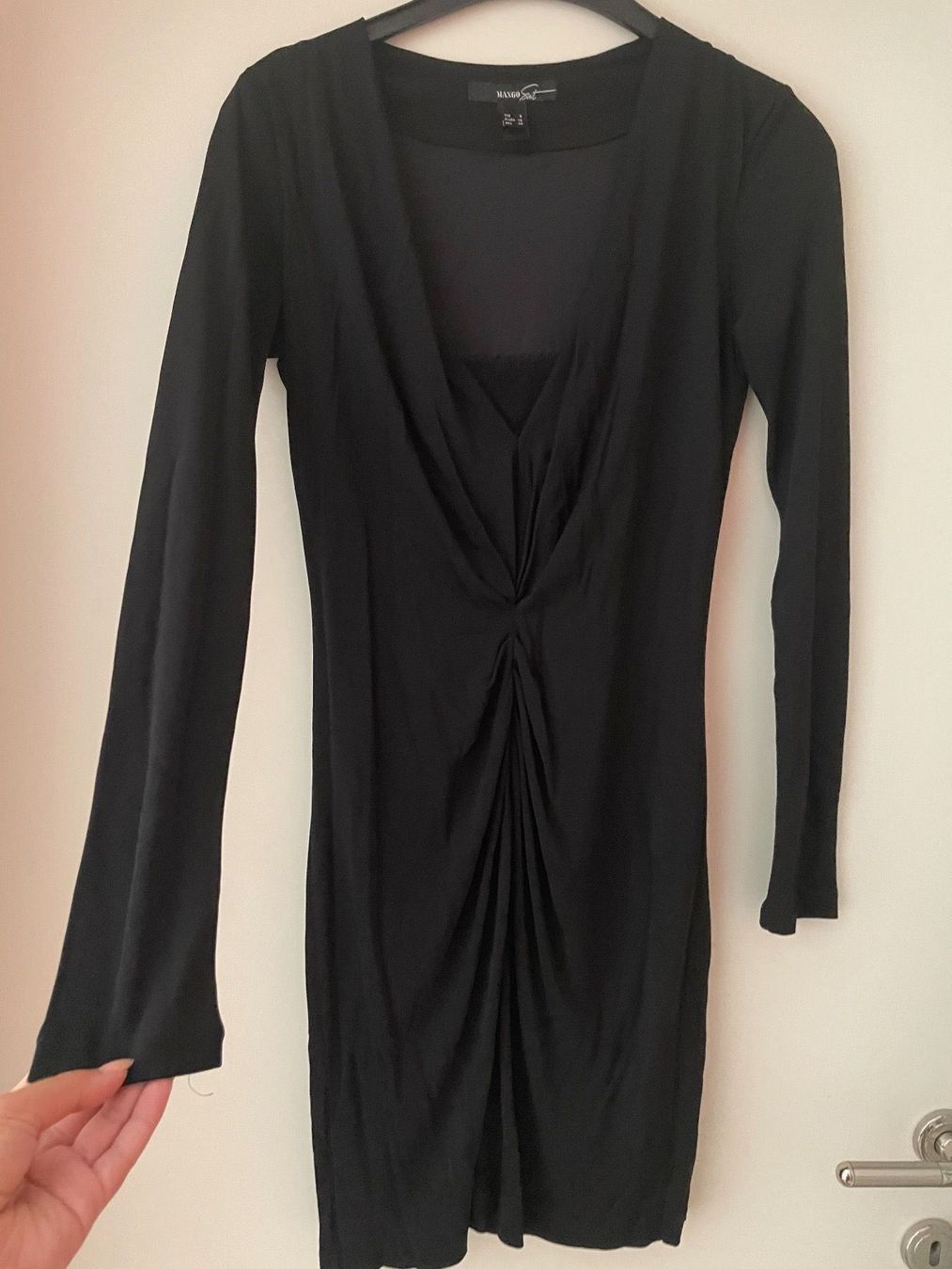 Mango Vestiti: Kleid Mango schwarz xs/s – Nuovo (secondo la descrizione) da Lausen venduto da san_ddq5