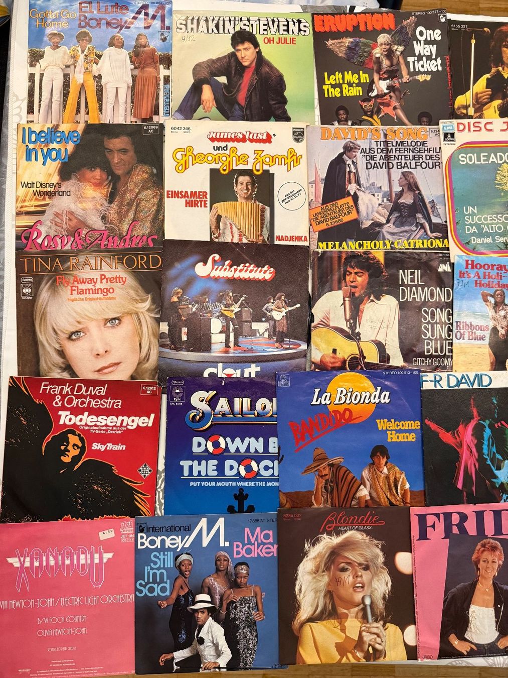 Dischi in vinile: 35 Singles Pop / Vintage - 6 – Usato da Zürich venduto da fehlton 1